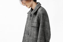 画像をギャラリービューアに読み込む, Hannibal. Oversized Coat / Reza 107. (STORM)