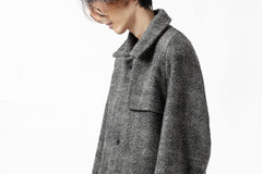 画像をギャラリービューアに読み込む, Hannibal. Oversized Coat / Reza 107. (STORM)