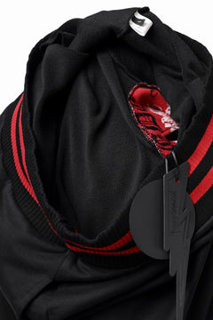 画像をギャラリービューアに読み込む, MASSIMO SABBADIN exclusive HOODY wt. VINTAGE DENIM/BANDANA APP. (dkb1)