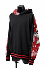 画像をギャラリービューアに読み込む, MASSIMO SABBADIN exclusive HOODY wt. VINTAGE DENIM/BANDANA APP. (dkb1)