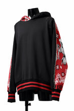 画像をギャラリービューアに読み込む, MASSIMO SABBADIN exclusive HOODY wt. VINTAGE DENIM/BANDANA APP. (dkb1)