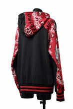 画像をギャラリービューアに読み込む, MASSIMO SABBADIN exclusive HOODY wt. VINTAGE DENIM/BANDANA APP. (dkb1)