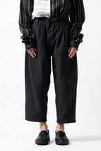 画像をギャラリービューアに読み込む, Hannibal. 7/8 Trousers / wali 216. (VINTAGE BLACK)