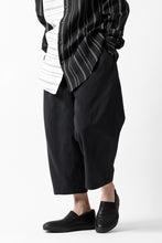 画像をギャラリービューアに読み込む, Hannibal. 7/8 Trousers / wali 216. (VINTAGE BLACK)