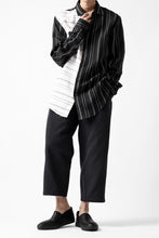 画像をギャラリービューアに読み込む, Hannibal. 7/8 Trousers / wali 216. (VINTAGE BLACK)