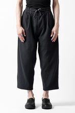 画像をギャラリービューアに読み込む, Hannibal. 7/8 Trousers / wali 216. (VINTAGE BLACK)