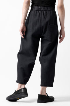 画像をギャラリービューアに読み込む, Hannibal. 7/8 Trousers / wali 216. (VINTAGE BLACK)