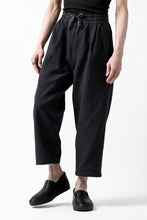 画像をギャラリービューアに読み込む, Hannibal. 7/8 Trousers / wali 216. (VINTAGE BLACK)