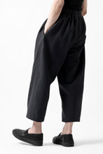 画像をギャラリービューアに読み込む, Hannibal. 7/8 Trousers / wali 216. (VINTAGE BLACK)