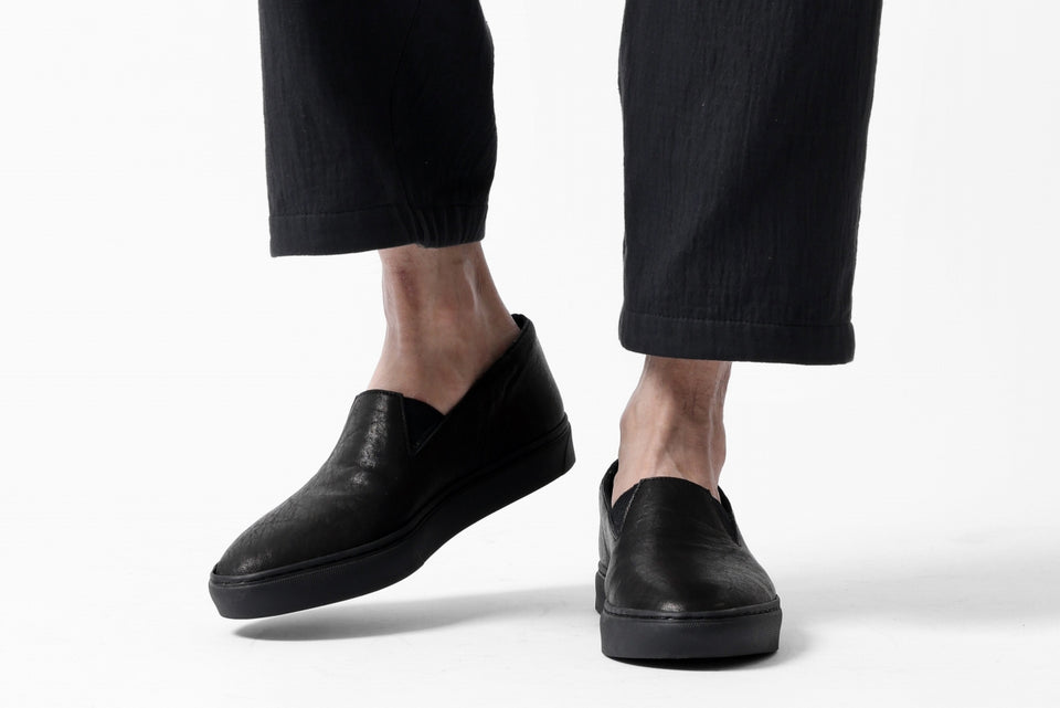 画像をギャラリービューアに読み込む, Hannibal. 7/8 Trousers / wali 216. (VINTAGE BLACK)