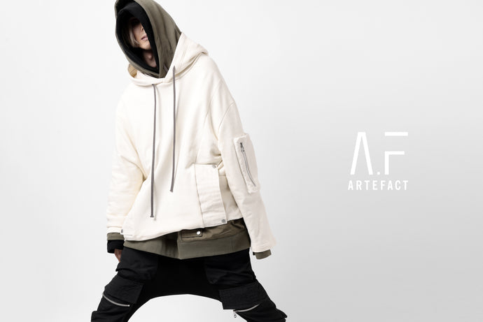 NEW ARRIVAL - HOODIE TOPS | A.F ARTEFACT (22AW).