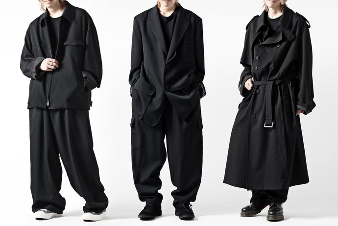 NEW ARRIVAL | Y's for men - YOHJI's CLASSIC STYLE.