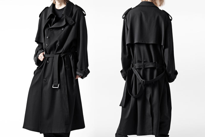 STYLING | Black Coat Look - Y's for men (AW24).