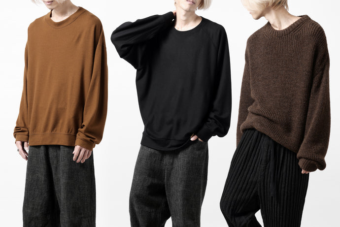 NEW ARRIVAL - The Finest Knit ｜COLINA and CAPERTICA (AW22).