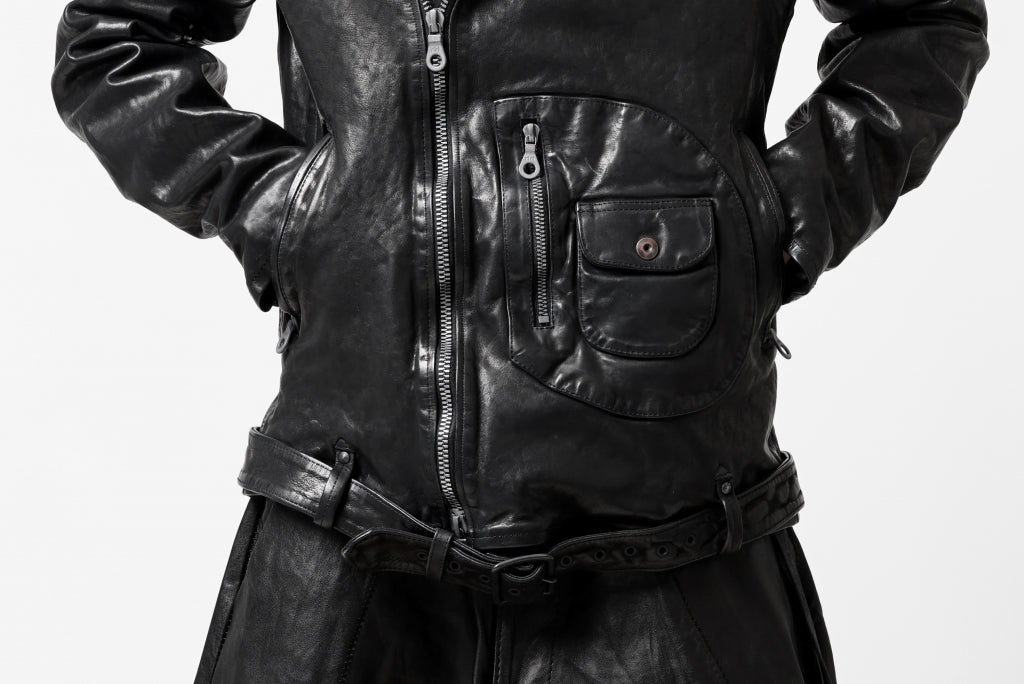 ITALY LEATHER JACKET | ISAMU KATAYAMA BACKLASH - NEW ARRIVAL