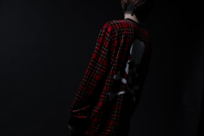 Recommended | mastermind JAPAN - KNITSEWN TOPS (TARTAN CHECK)
