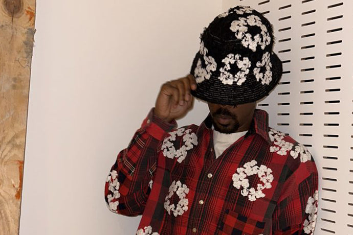 IMAGES | READYMADE×DENIMTEARS COTTON WREATH TWEED BUCKET HAT. (23AW)