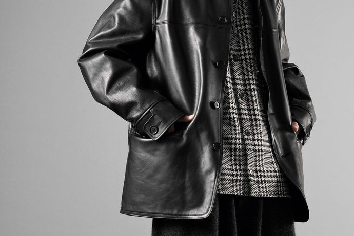 NEW ARRIVAL | LEATHER JACKET vol.1 ‐ MASSES×Y's for men.