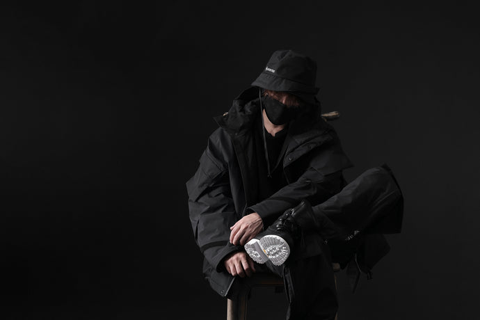 D-VEC×ALMOSTBLACK - GORE-TEX  PRODUCTS STYLING. (AW22).