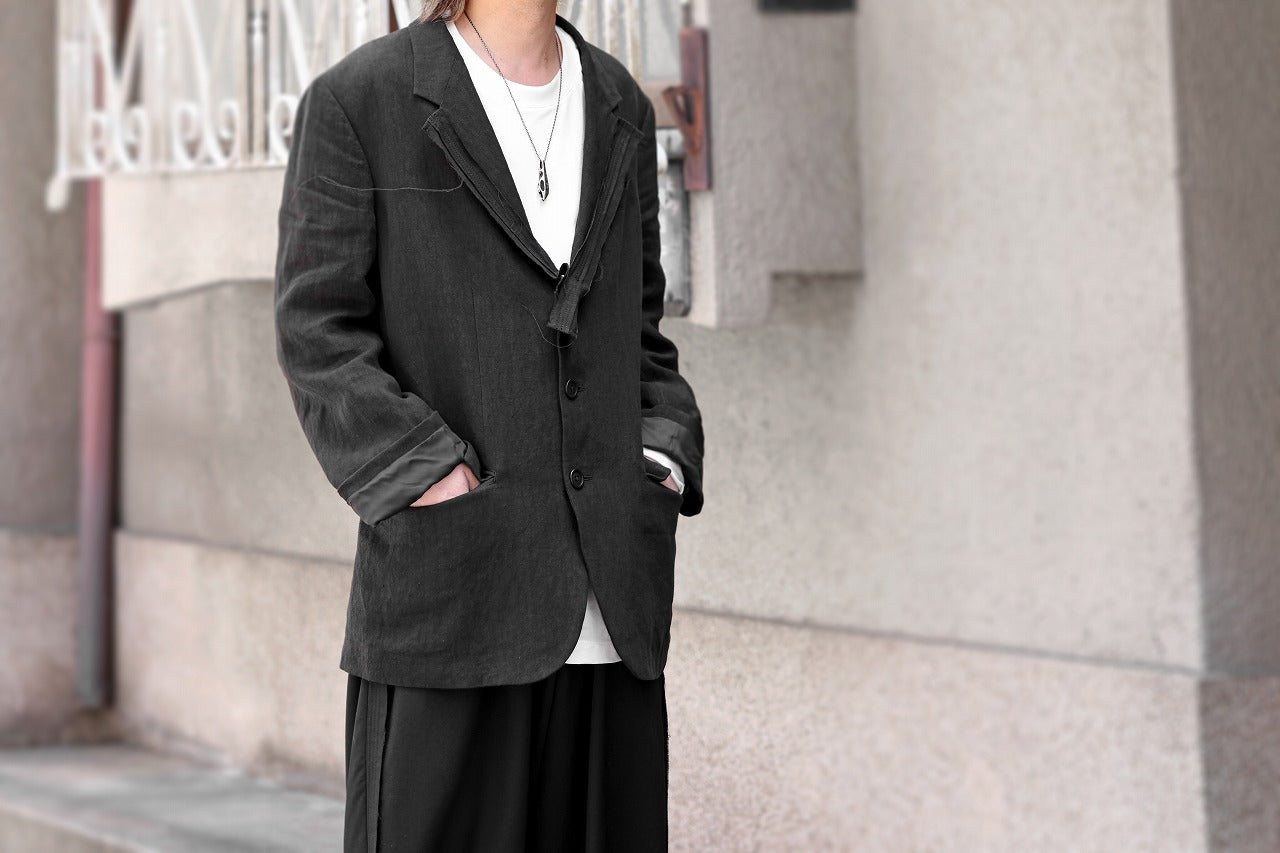 Y's for men | ” LINEN＆GABARDINE ” . thom/krom .Portaille – LOOM OSAKA