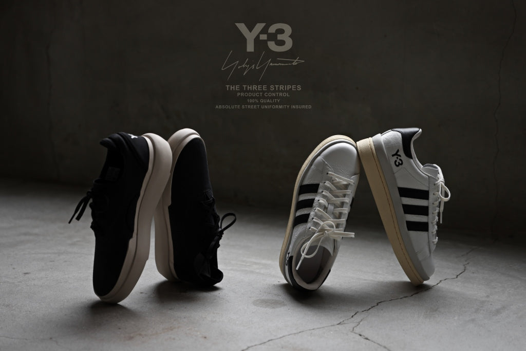 Y-3 YOHJI YAMAMOTO SNEAKERS - (20th Anniversary). – LOOM OSAKA