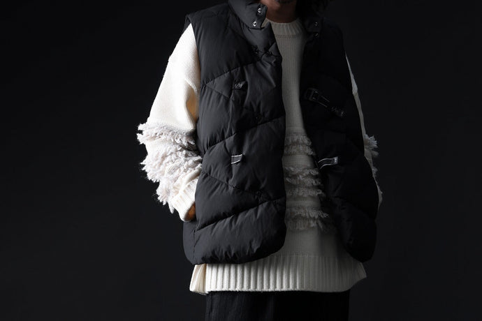 Knitwear and down vest | F/CE.®