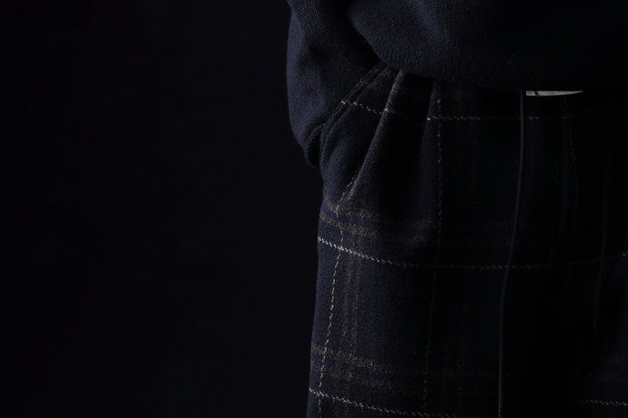 NEW ARRIVAL | N/07  3 STITCHES WIDE TAPERED TROUSERS #2