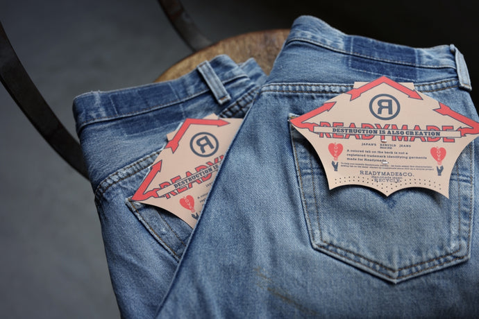 READYMADE | NEW ARRIVAL - RE-JEANS.