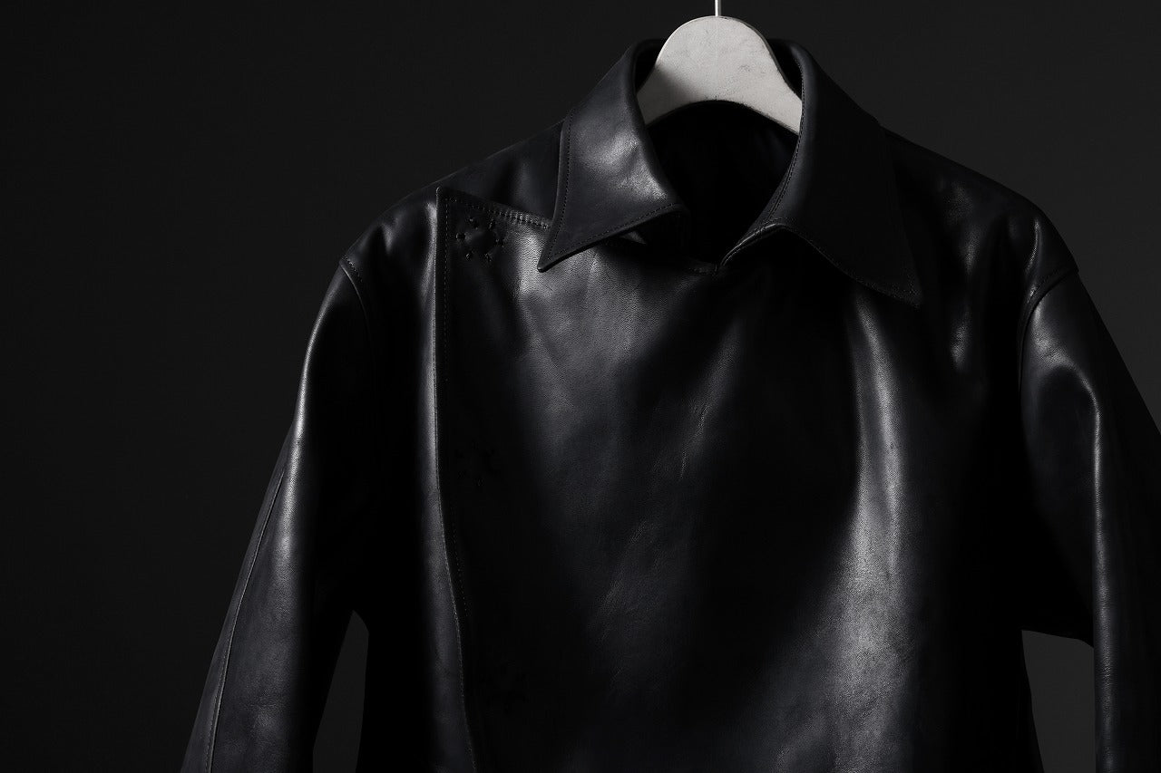 NEW ARRIVAL | ierib x LOOM exclusive Jean Coat-Blouson / Horse