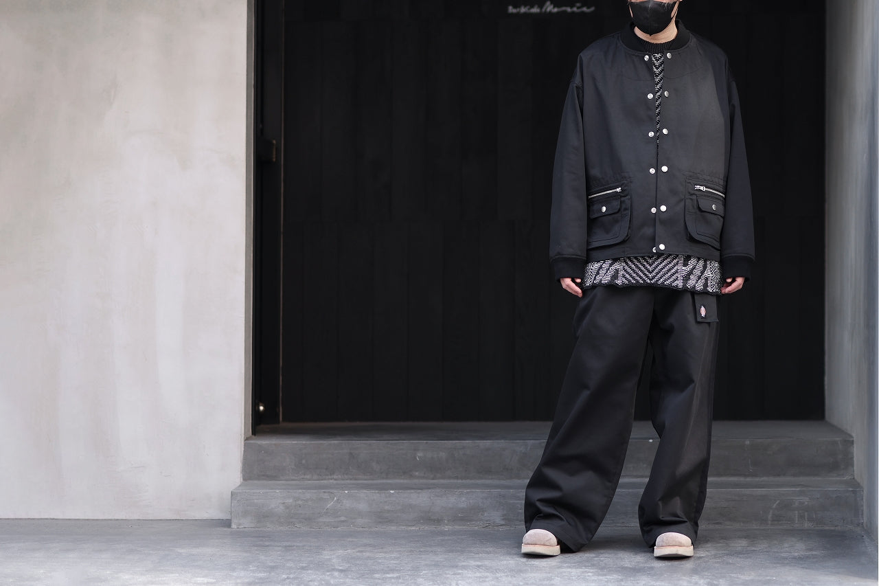 FACETASM WOOL DENIM JACKET PANTS  SET UP