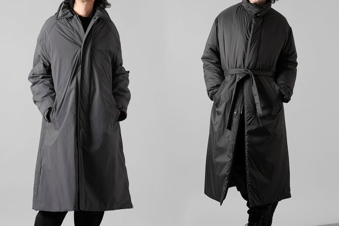 STYLING | "COAT" 年末年始の寒い気候に　Y-3 , YOHJI YAMAMOTO brands .Juun.J , Ten c