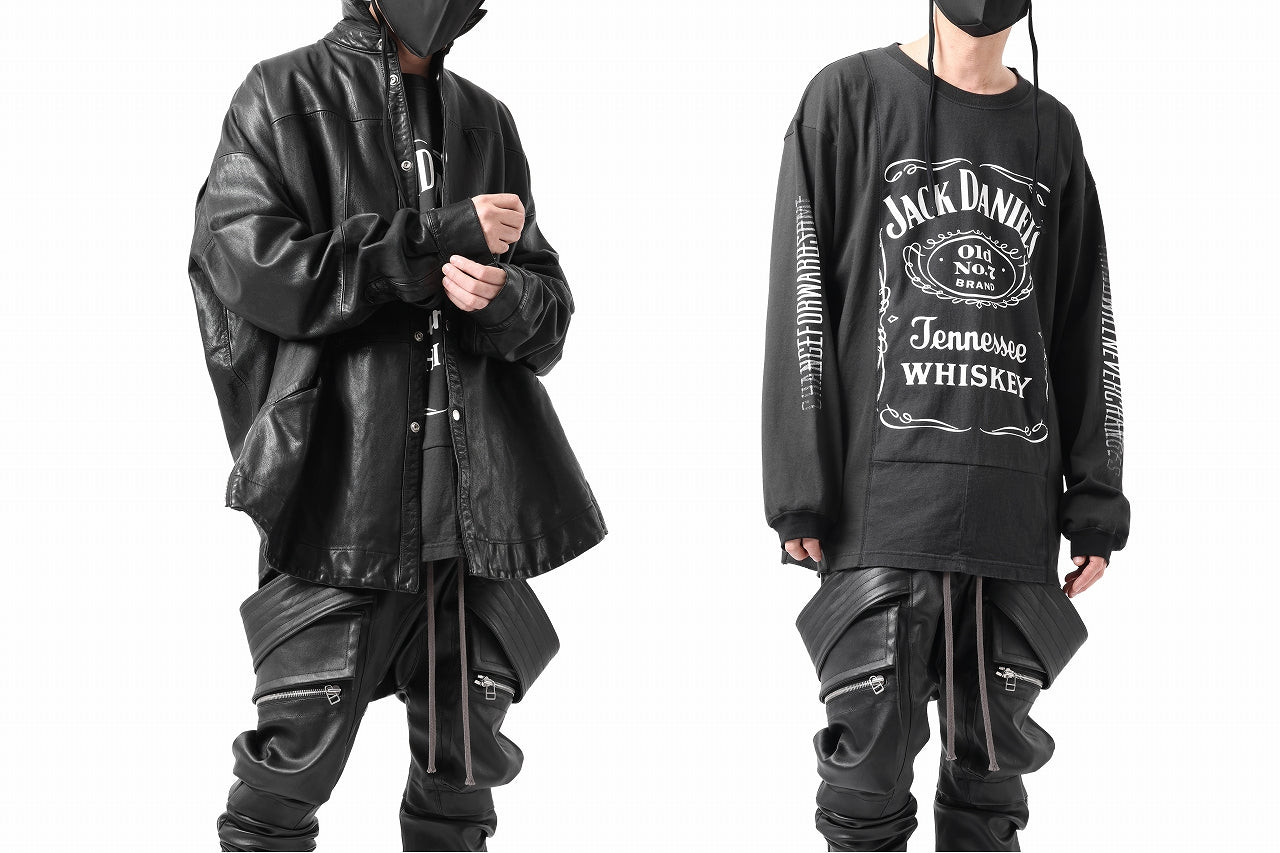 STYLING | EASY LEATHER OUTFITS - A.F ARTEFACT , CHANGES . – LOOM OSAKA