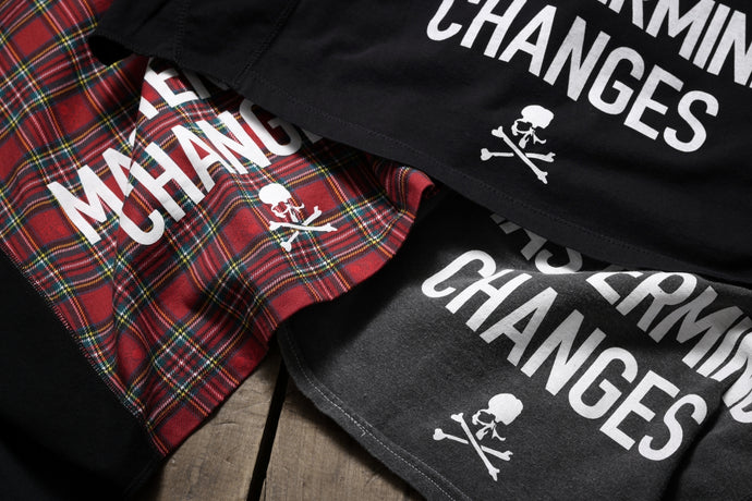 SPECIAL COLLABORATION | mastermind JAPAN x CHANGES exclusive ReBUILD T-SHIRT.