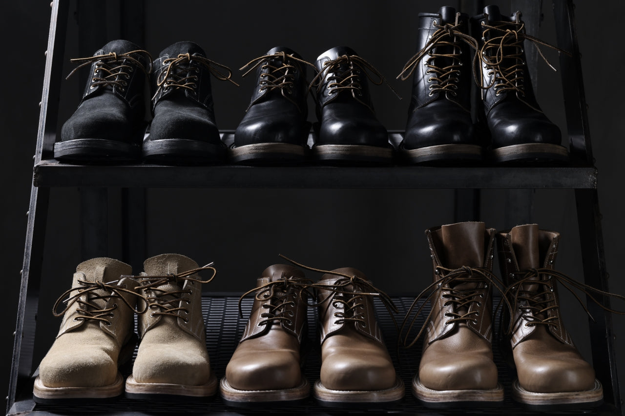 JUN様 オーダー専用 ロングトラッカーウォレット 丘染め茶芯ブラック