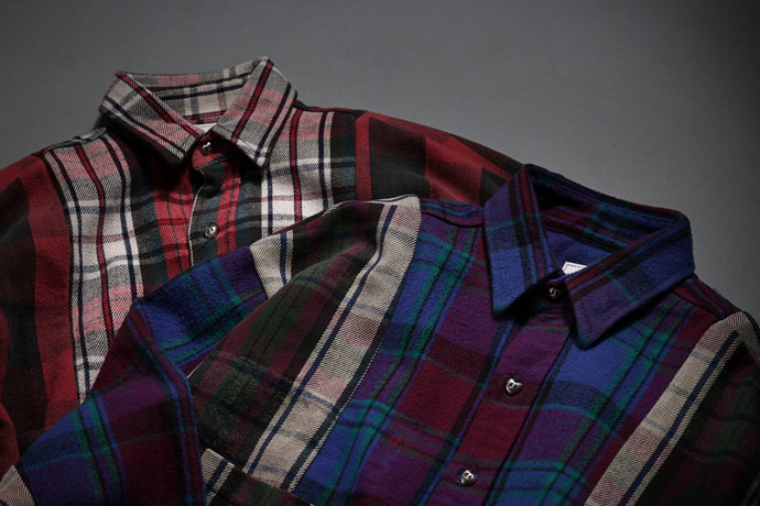 NEW ARRIVAL | VINTAGE FLANNEL REMAKE - READYMADE®.