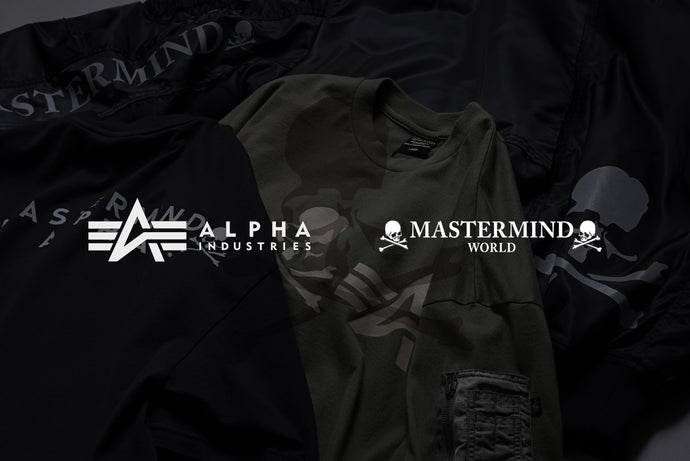 LAUNCHED | New Collaborayion - MASTERMIND WORLD x ALPHA INDUSTRIES.