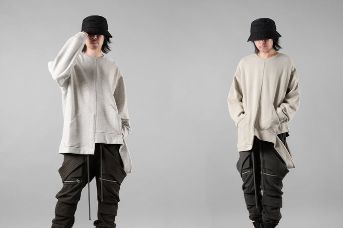 OUTFITS |   X'mas Campaign  "knit and Sweat" A.F ARTEFACT