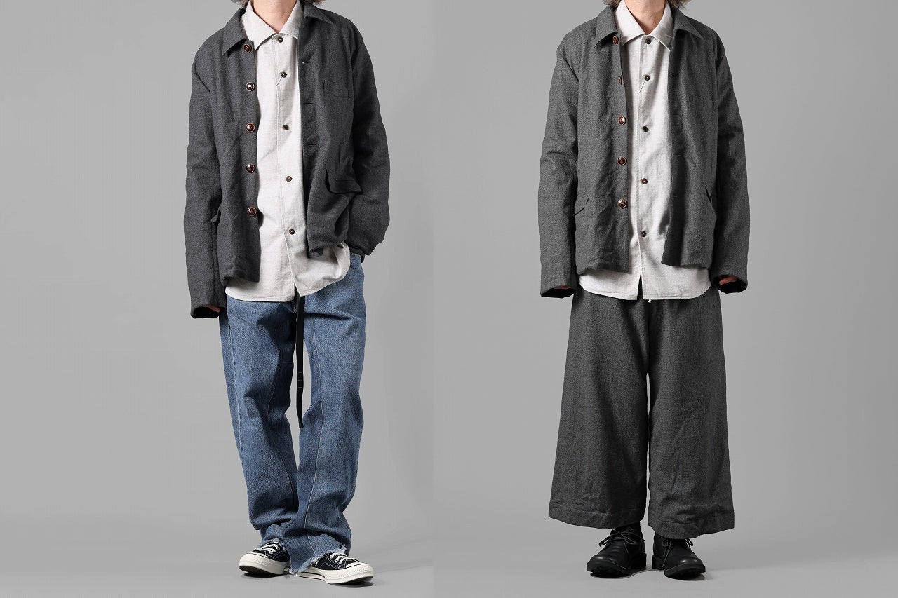STYLING & NEW ARRIVAL | ボトムスを変更した固定概念を無くす