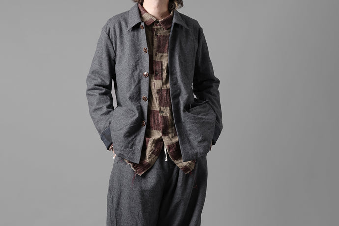 NEW ARRIVAL | リアルなウール素材を着用する。YUTA MATSUOKA, Aleksandr Manamis, D-VEC GORE-TEX®.