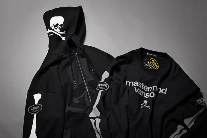 LAUNCHED | MASTERMIND WORLD x VANSON collaboration. (24AW).