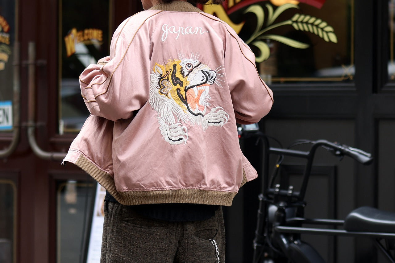 NEW ARRIVAL | FULLCOUNT REVERSIBLE SKAJAN ” TYGER HEAD ” – LOOM OSAKA