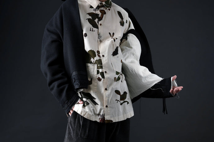 STYLING｜”Shirt x Jacket” A TENTATIVE ATELIER Aleksandr Manamis