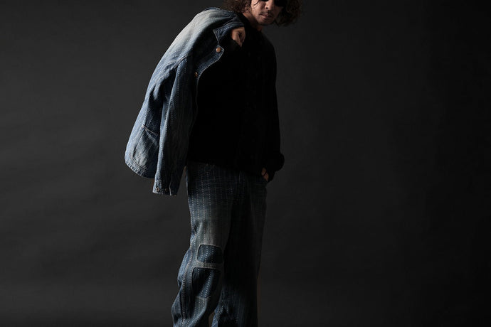 LAUNCHED | VINTAGE FADE WABASH and JEAN JACKET - FULLCOUNT.