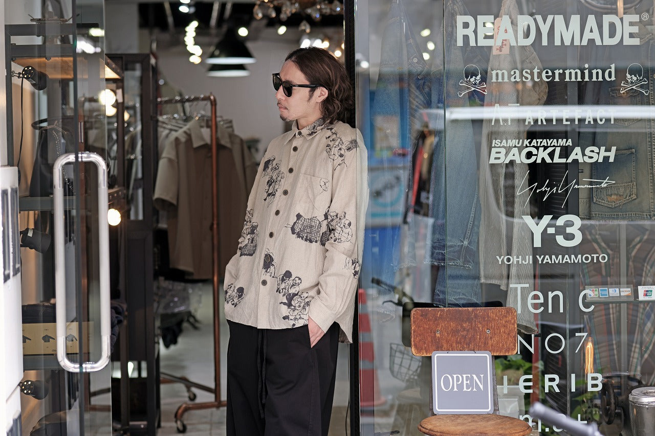 NEW ARRIVAL | YUTA MATSUOKA - SHIRT-LOOK AW26Ⅱ. – LOOM OSAKA