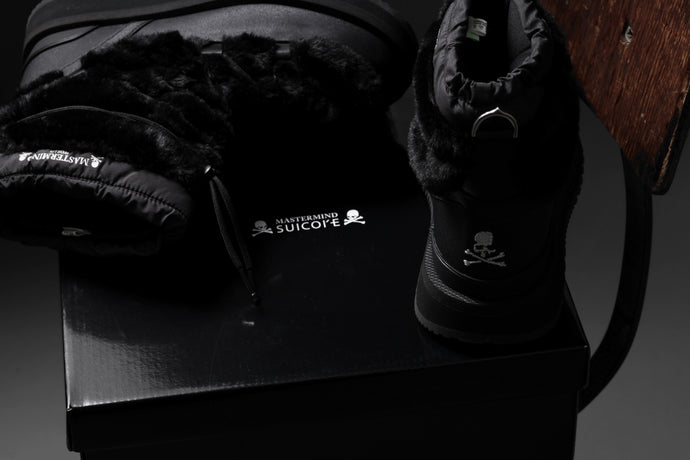 LAUNCHED | New Collaboration - MASTERMIND WORLD x SUICOKE.