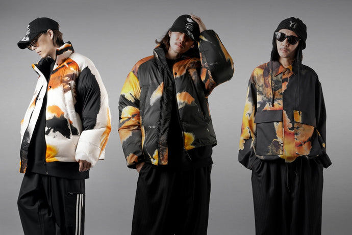 NEW ARRIVAL | Y-3 AOP PUFFER DOWN JACKET. (25AW)