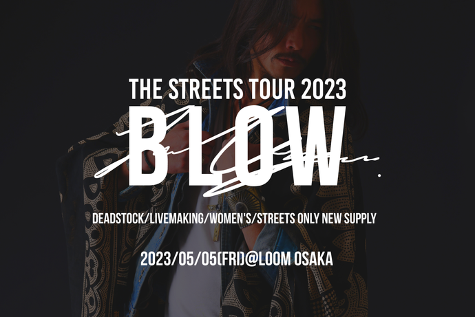EVENT INFORMATION | JUN UEZONO BLOW THE STREETS TOUR 2023.