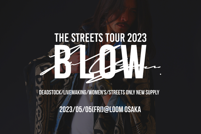 BLOG - LOOM OSAKA ONLINE STOREの公式ブログ – タグ BLOG - LOOM OSAKA ONLINE STOREの公式ブログ – タグ