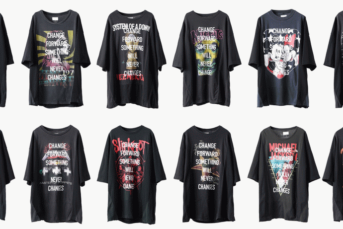 NEW ARRIVAL | CHANGES VINTAGE REMAKE S/S TEE (SS24).