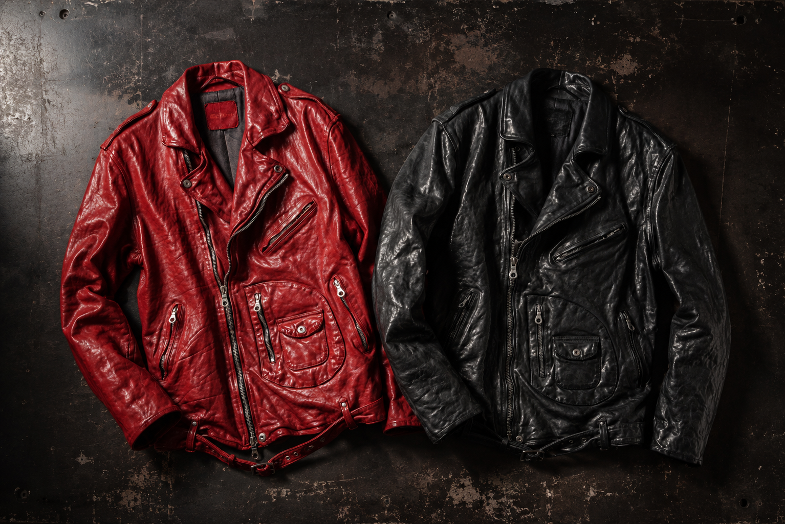 THE CLASSICS | BACKLASH - MOTO JACKET (ITALY SHOUDER). – LOOM OSAKA